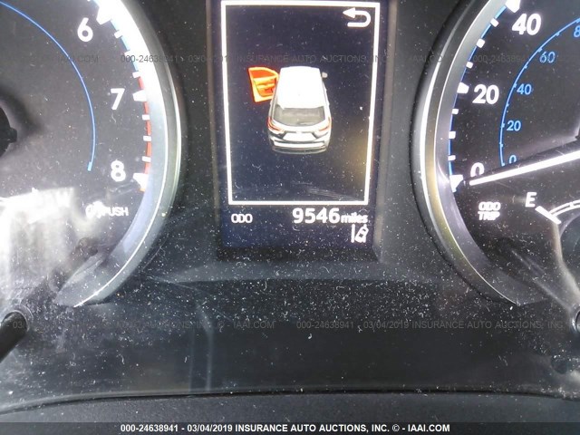 5TDBZRFH8JS814654 - 2018 TOYOTA HIGHLANDER LE/LE PLUS SILVER photo 7