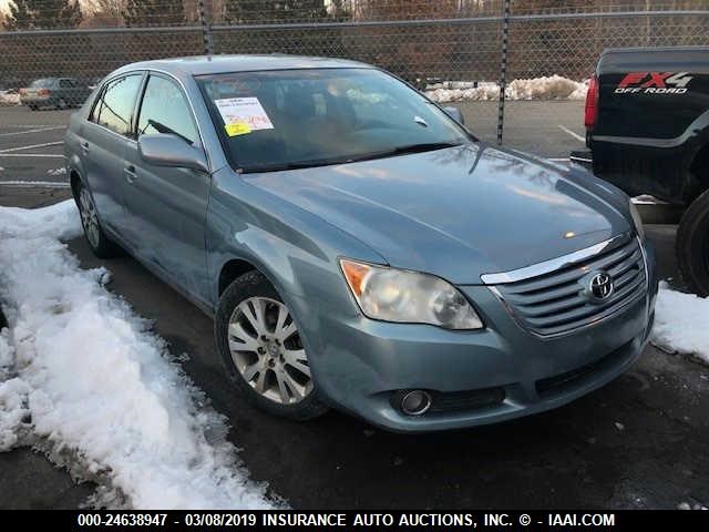 4T1BK36B78U269304 - 2008 TOYOTA AVALON XL/XLS/TOURING/LIMITED GRAY photo 1