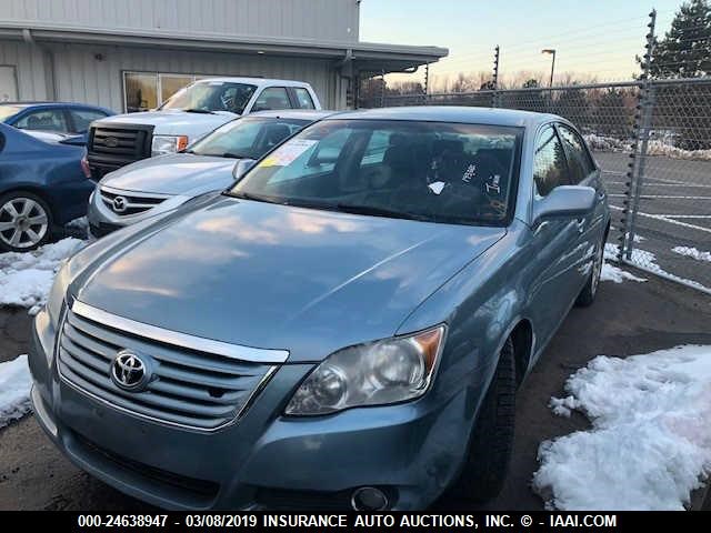 4T1BK36B78U269304 - 2008 TOYOTA AVALON XL/XLS/TOURING/LIMITED GRAY photo 2