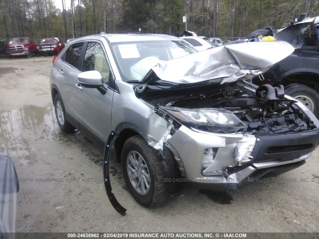 JA4AT3AA8KZ033745 - 2019 MITSUBISHI ECLIPSE CROSS ES SILVER photo 1