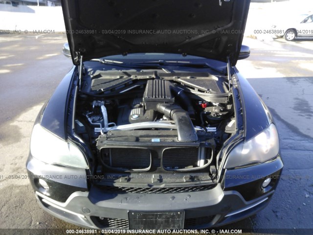 5UXFE43529L272196 - 2009 BMW X5 XDRIVE30I Սև լուսանկար 10