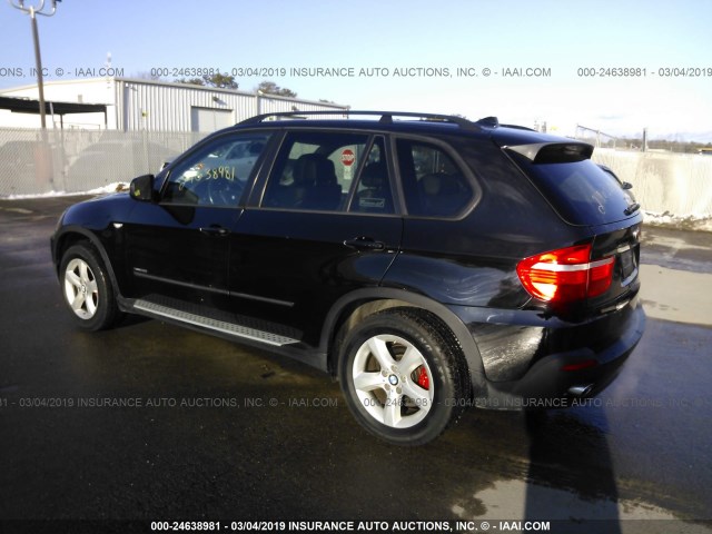 5UXFE43529L272196 - 2009 BMW X5 XDRIVE30I Սև լուսանկար 3