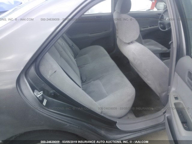 4T1BE32K03U729358 - 2003 TOYOTA CAMRY LE/XLE/SE GRAY photo 8