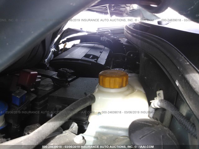 KL1TD6DE6AB129142 - 2010 CHEVROLET AVEO LS/LT BLUE photo 10