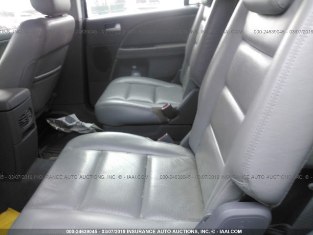 1FMDK02146GA12097 - 2006 FORD FREESTYLE SEL GRAY photo 8