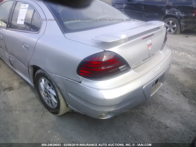 1G2NE52F84M581045 - 2004 PONTIAC GRAND AM SE GRAY photo 3