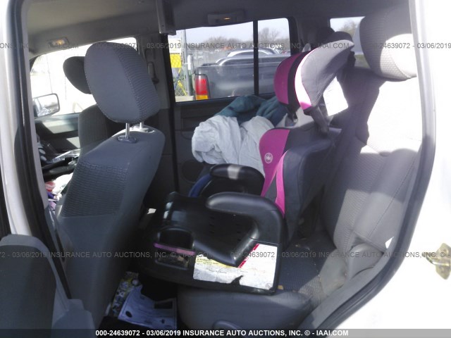 1J8HH48N86C176006 - 2006 JEEP COMMANDER WHITE photo 8