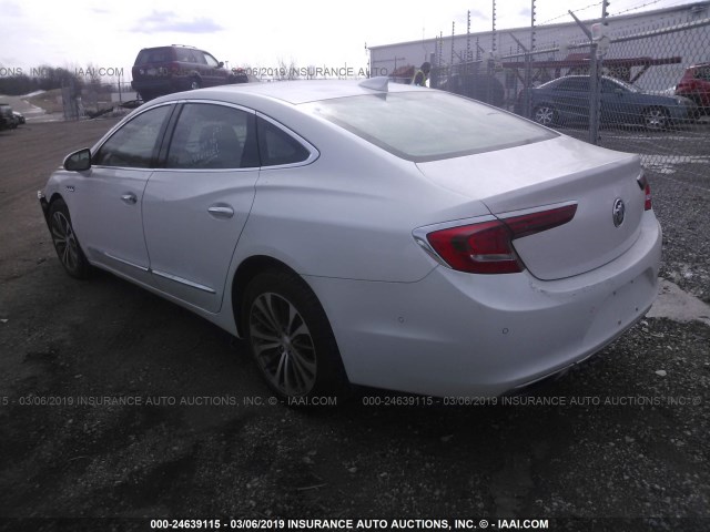 1G4ZS5SS0HU167987 - 2017 BUICK LACROSSE WHITE photo 3