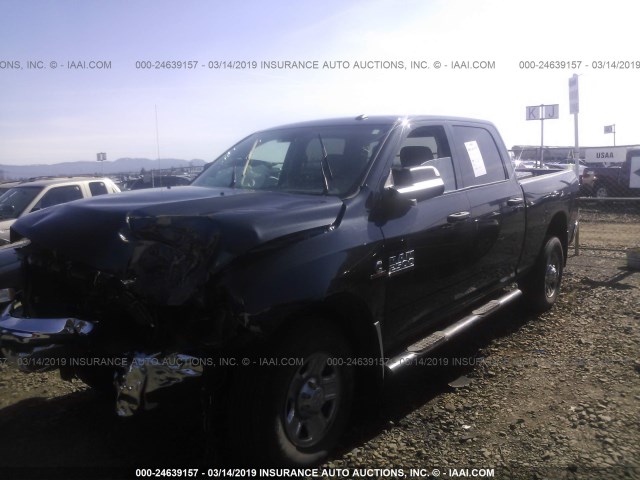 3C6UR5CL9HG767144 - 2017 RAM 2500 ST BLACK photo 2