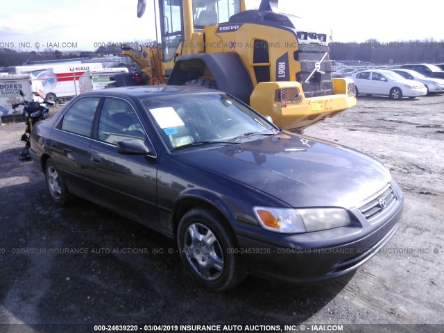 4T1BG22K0YU940720 - 2000 TOYOTA CAMRY CE/LE/XLE 黑色 照片 1