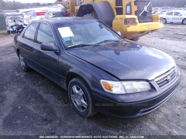 4T1BG22K0YU940720 - 2000 TOYOTA CAMRY CE/LE/XLE 黑色 照片 6