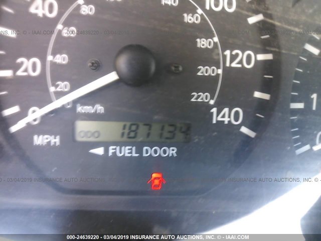 4T1BG22K0YU940720 - 2000 TOYOTA CAMRY CE/LE/XLE 黑色 照片 7