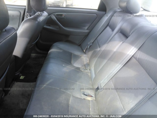 4T1BG22K0YU940720 - 2000 TOYOTA CAMRY CE/LE/XLE 黑色 照片 8