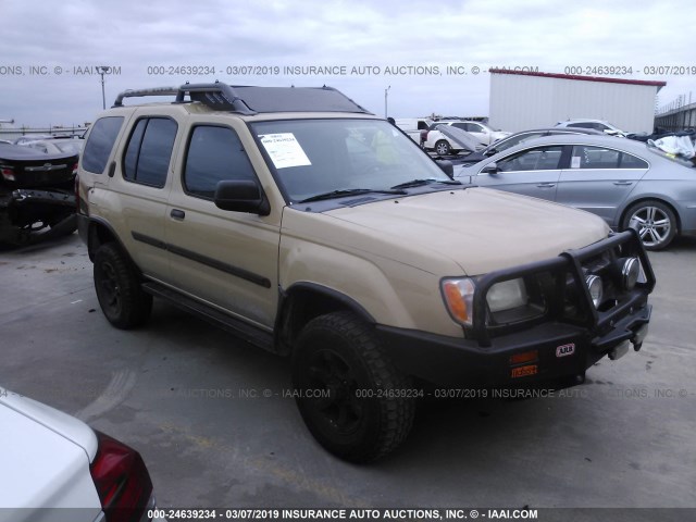 5N1ED28Y11C536855 - 2001 NISSAN XTERRA XE/SE Pewter photo 1