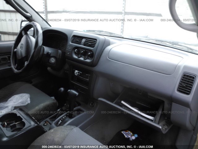 5N1ED28Y11C536855 - 2001 NISSAN XTERRA XE/SE Pewter photo 5