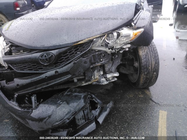 4T1BF1FKXEU408457 - 2014 TOYOTA CAMRY L/SE/LE/XLE 黑色 照片 6