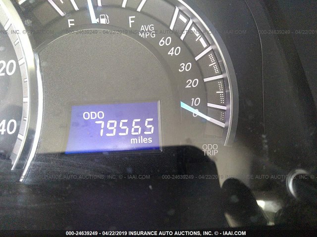 4T1BF1FKXEU408457 - 2014 TOYOTA CAMRY L/SE/LE/XLE 黑色 照片 7