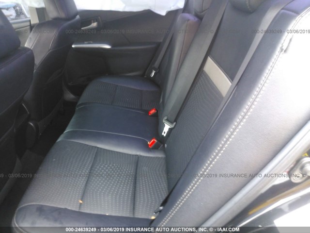 4T1BF1FKXEU408457 - 2014 TOYOTA CAMRY L/SE/LE/XLE 黑色 照片 8