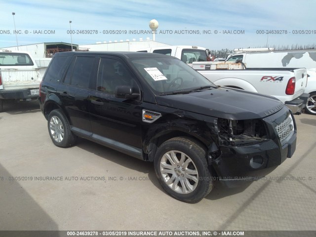 SALFP24N98H037917 - 2008 LAND ROVER LR2 SE BLACK photo 1