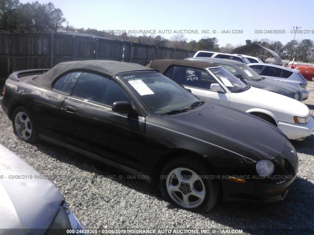 JT5ST07K0S0024918 - 1995 TOYOTA CELICA GT BLACK photo 1