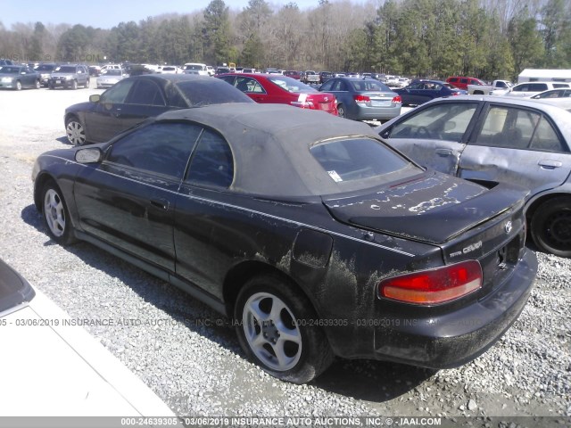 JT5ST07K0S0024918 - 1995 TOYOTA CELICA GT BLACK photo 3