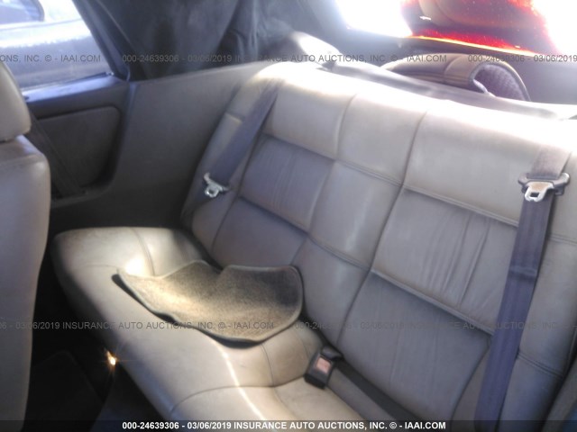 JNXHF16C5NT010658 - 1992 INFINITI M30 WHITE photo 8