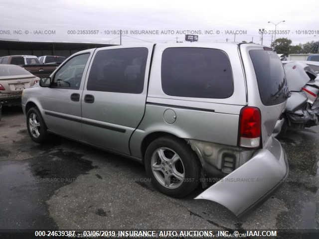 1GNDV23W28D133062 - 2008 CHEVROLET UPLANDER LS SILVER photo 3