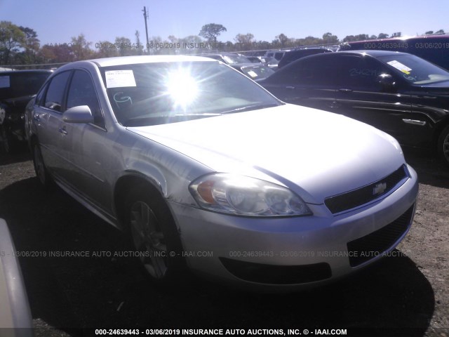 2G1WC5E33D1137678 - 2013 CHEVROLET IMPALA LTZ SILVER photo 1