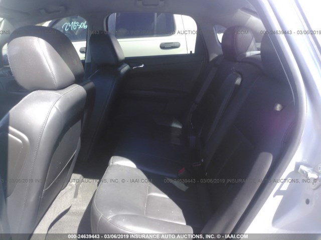 2G1WC5E33D1137678 - 2013 CHEVROLET IMPALA LTZ SILVER photo 8