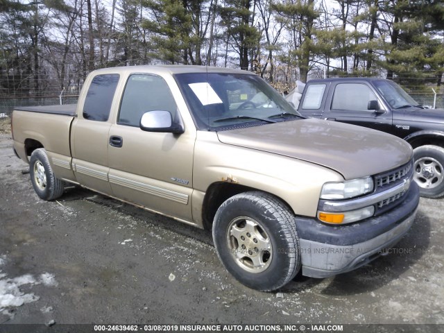 2GCEC19T5Y1251001 - 2000 CHEVROLET SILVERADO C1500 TAN photo 1