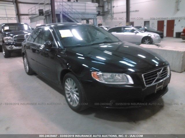 YV1AS982781070720 - 2008 VOLVO S80 BLACK photo 1