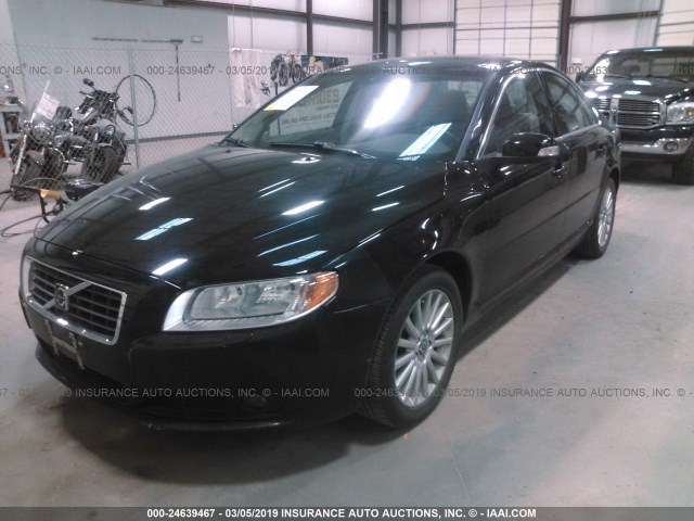 YV1AS982781070720 - 2008 VOLVO S80 BLACK photo 2