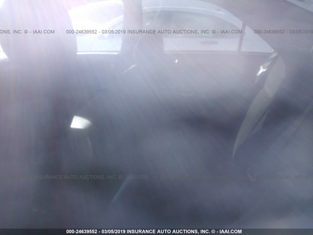 4T1BE32K12U626805 - 2002 TOYOTA CAMRY LE/XLE/SE SILVER photo 8