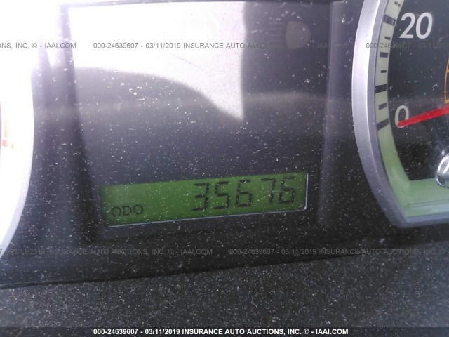 KL1TD56E09B662235 - 2009 CHEVROLET AVEO LS/LT ლურჯი ფოტო 7