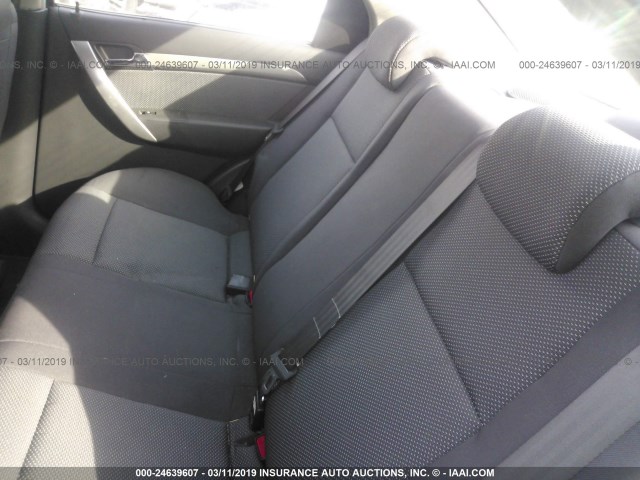 KL1TD56E09B662235 - 2009 CHEVROLET AVEO LS/LT ლურჯი ფოტო 8