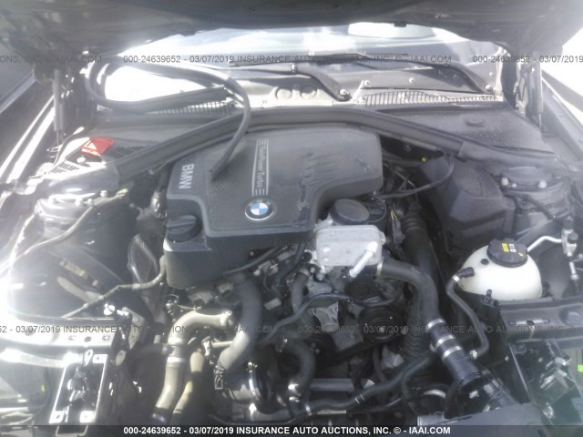 WBA1G9C56GV726676 - 2016 BMW 228 XI/SULEV GRAY photo 10