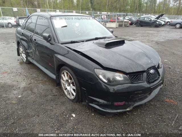 JF1GD76687L522199 - 2007 SUBARU IMPREZA WRX STI BLACK photo 1