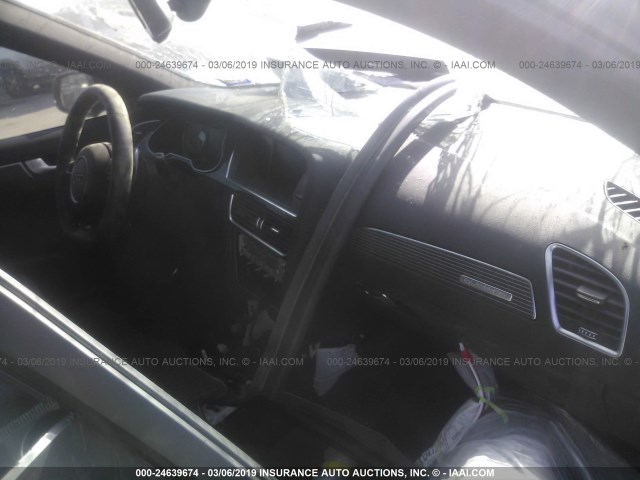 WAUKGAFL4EA087377 - 2014 AUDI S4 PRESTIGE GRAY photo 5