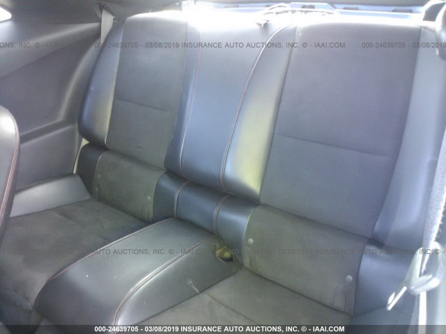 2G1FM1EP1F9801263 - 2015 CHEVROLET CAMARO ZL1 黑色 照片 8