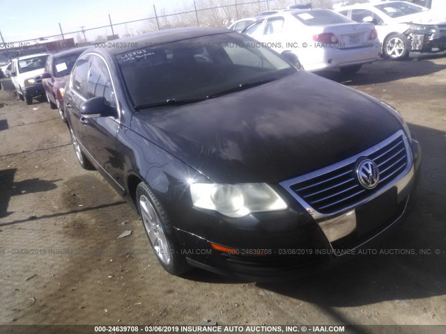 WVWAK73C78P122158 - 2008 VOLKSWAGEN PASSAT KOMFORT BLACK photo 1