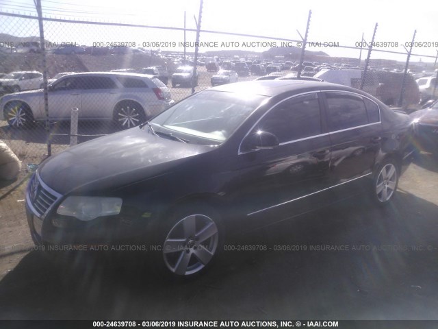 WVWAK73C78P122158 - 2008 VOLKSWAGEN PASSAT KOMFORT BLACK photo 2