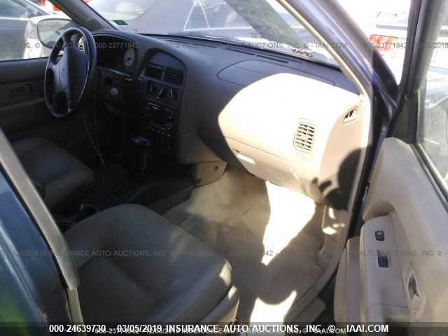 JN8AR07Y3YW440622 - 2000 NISSAN PATHFINDER LE/SE/XE BLUE photo 5