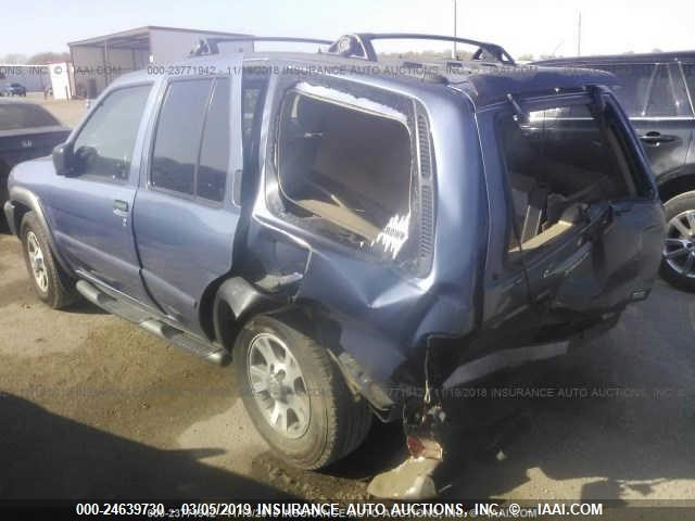 JN8AR07Y3YW440622 - 2000 NISSAN PATHFINDER LE/SE/XE BLUE photo 6