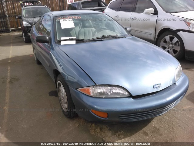 1G1JC1247W7101238 - 1998 CHEVROLET CAVALIER RS BLUE photo 1