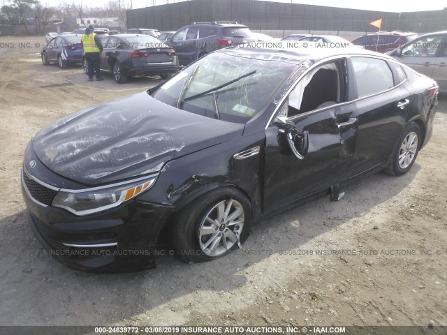 5XXGT4L39JG191727 - 2018 KIA OPTIMA LX/S BLACK photo 6