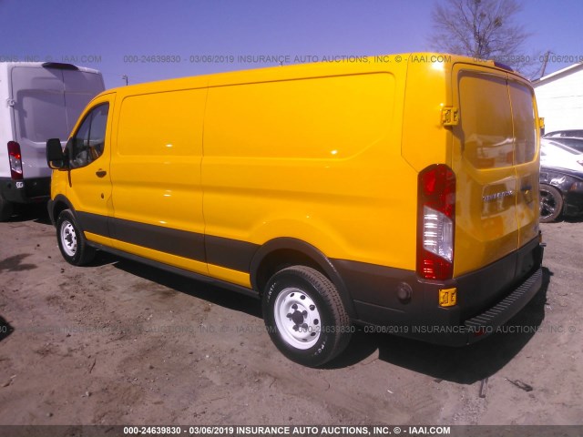 1FTNR2ZM0FKA77168 - 2015 FORD TRANSIT T-250 YELLOW photo 3