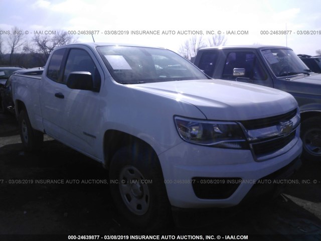 1GCHSBEA0G1189053 - 2016 CHEVROLET COLORADO WHITE photo 1