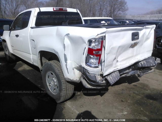 1GCHSBEA0G1189053 - 2016 CHEVROLET COLORADO WHITE photo 3