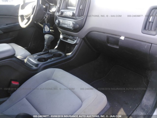 1GCHSBEA0G1189053 - 2016 CHEVROLET COLORADO WHITE photo 5