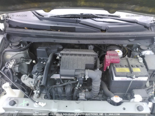 ML32F3FJ8HHF10267 - 2017 MITSUBISHI MIRAGE G4 ES Qara foto 10